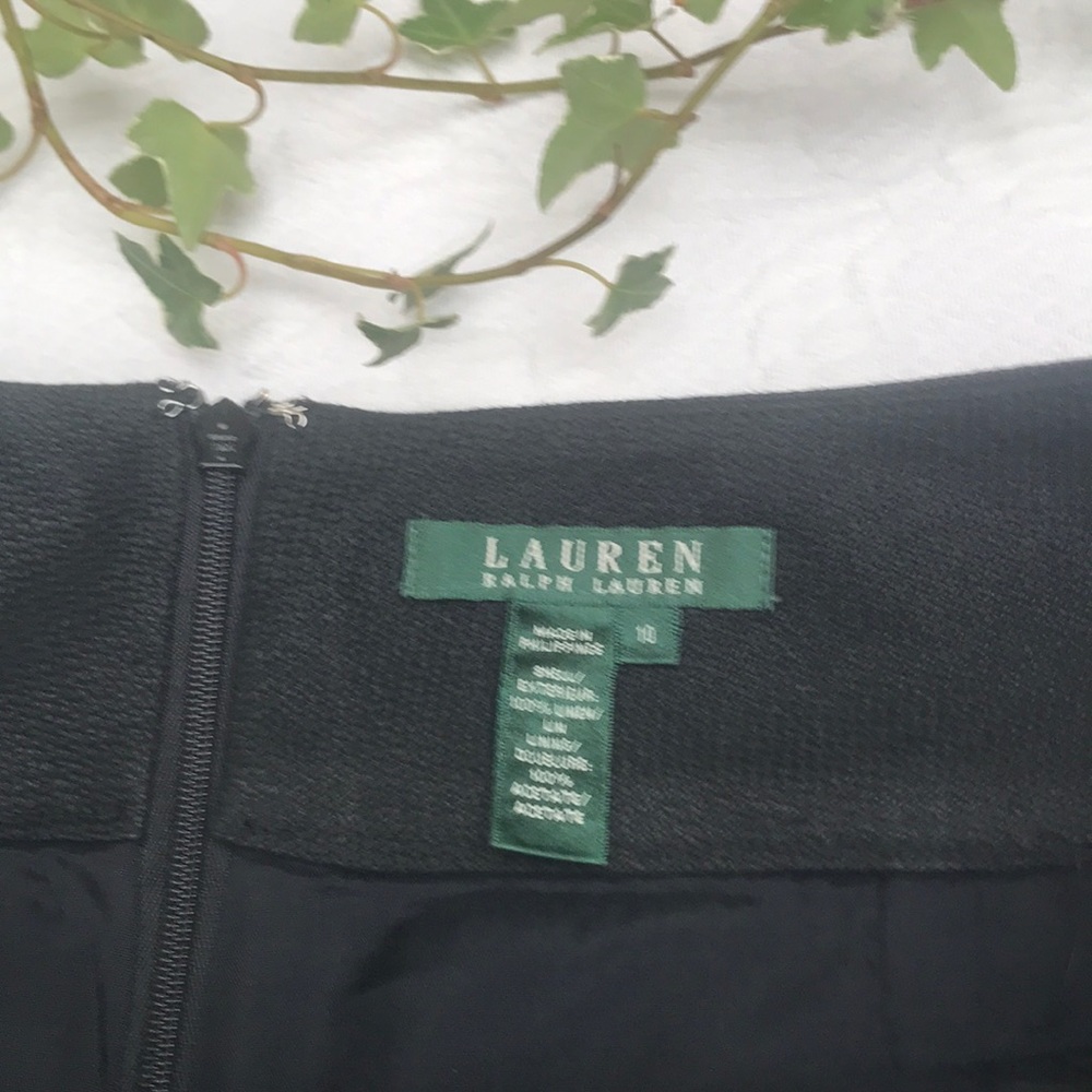 Ralph Lauren black pencil skirt - Picture 4 of 7